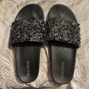 Steve Madden Sparkly Sandal Slide - US Size 9